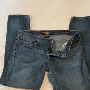 Lucky Brand Sienna Cigarette Jeans